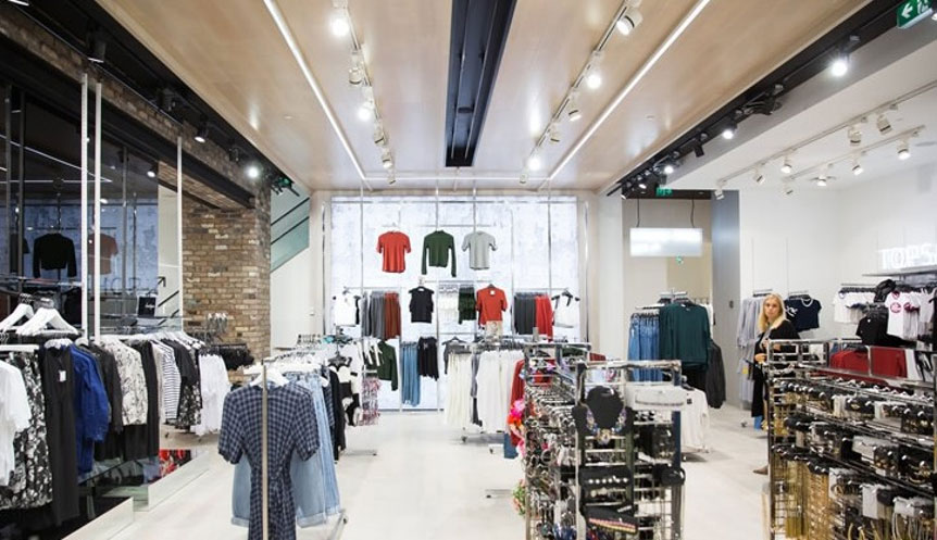Top Shop / Top Man Fitout - AGILE ENGINEERING